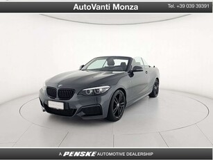 BMW 218i Cabrio 100 kW