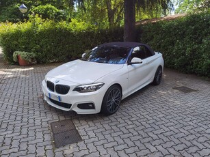 BMW 220d Cabrio 140 kW