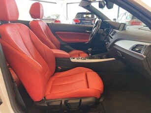 BMW SERIE 2 d Cabrio Sport Pelle.Navy, PREZZO REALE !!