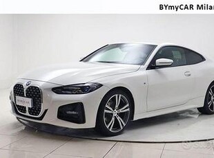 BMW Serie 4 420d Coupe mhev 48V xdrive Msport auto