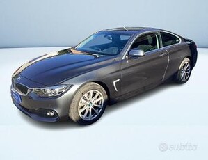 BMW Serie 4 420d Coupe Sport auto
