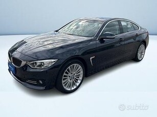 BMW Serie 4 420d Gran Coupe xdrive Luxury auto my1