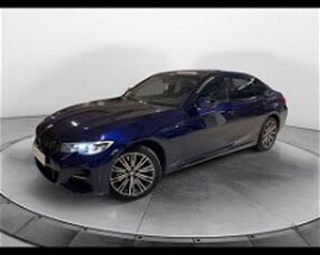 BMW Serie 5 530e Msport del 2020 usata a Pozzuoli