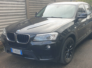 Bmw x3 2.0 xdrive automatica 8marce