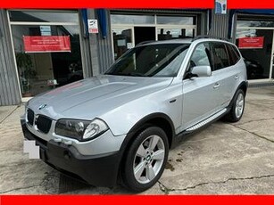 Bmw X3 2.0d cat Futura @VENDUTA@