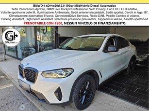 BMW X4 xDrive 140 kW