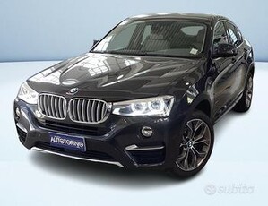 BMW X4 xdrive20d xLine auto