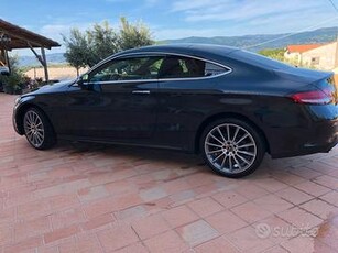 C 220 d coupe 4 matic