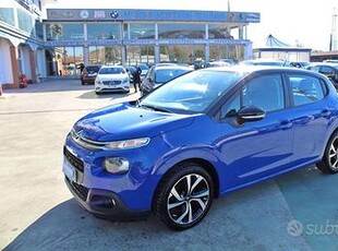 Citroen C3 1.5 bluehdi Shine Garanzia 12 mesi