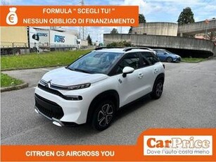 CITROEN C3 Aircross 1.2 Puretech 110CV You