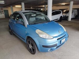 Citroen C3 Pluriel Cabrio per neopatentati