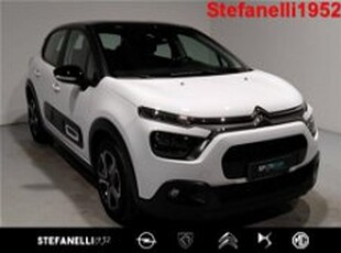 Citroen C3 PureTech 83 S&S Feel Pack del 2020 usata a Bologna