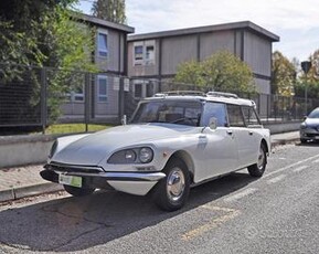 CITROEN DS ID 20 F Break ASI - RESTAURO COMPLET