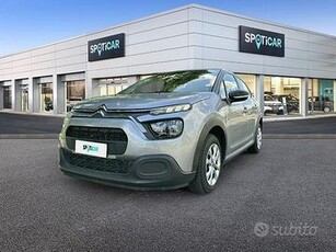 Citroën C3 PureTech 83 S&S Feel Neo patentati