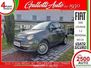 FIAT 500 1.2 Lounge