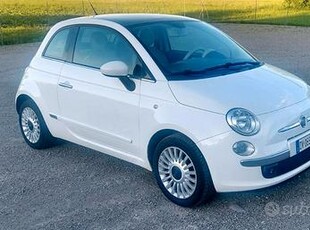 Fiat 500 1.2 Lounge anno 2009