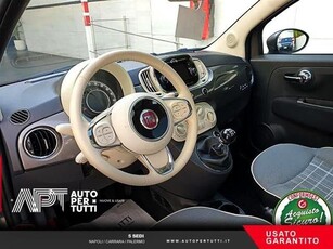 FIAT 500 500 1.2 Lounge 69cv