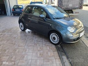 Fiat 500 DIESEL KM 80000 CERTIFICATI