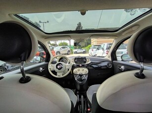 FIAT 500C 1.2cc LOUNGE 69cv TETTO PANORAMA SENSORI PARK