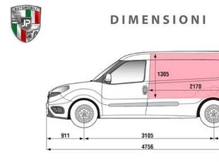 Fiat DoblÃ² 1.4 BENZINA 2 POSTI N1 NO CLIMA