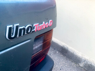 Fiat uno turbo diesel