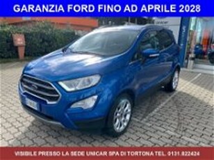 Ford EcoSport 1.0 EcoBoost 125 CV del 2021 usata a Alba