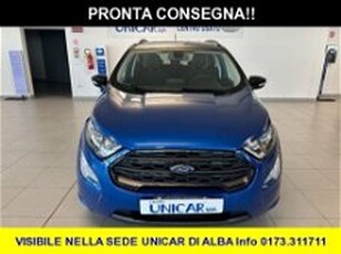 Ford EcoSport 1.5 Ecoblue 100 CV Start&Stop ST-Line del 2018 usata a Alba