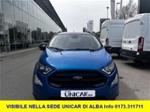 Ford EcoSport 1.5 Ecoblue 100 CV Start&Stop ST-Line del 2021 usata a Alba