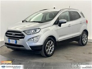 Ford EcoSport 1.5 Ecoblue 100 CV Start&Stop Titanium del 2020 usata a Albano Laziale