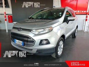 FORD ECOSPORT EcoSport 1.5 tdci Titanium 90cv