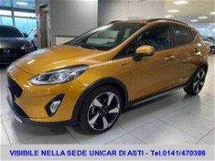 Ford Fiesta 1.0 Ecoboost Hybrid 125 CV 5 porte Active del 2021 usata a Alba