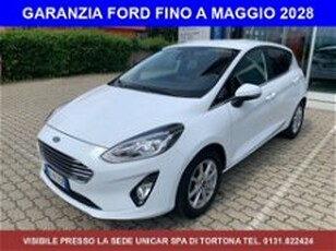 Ford Fiesta 1.1 75 CV GPL 5 porte Titanium del 2021 usata a Alba