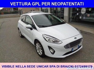 Ford Fiesta 1.1 75CV GPL 5 porte Titanium GARANZIA FINO 2027 Alba