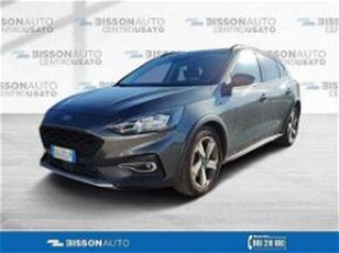 Ford Focus 1.5 EcoBlue 120 CV 5p. Active del 2020 usata a Grumolo delle Abbadesse