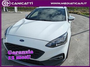 FORD Focus 2.0 E.Bl. 150CV aut. SW Ac.X Co-P