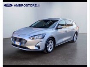 Ford Focus Station Wagon Focus SW 1.0t ecoboost h ST-Line 125cv del 2020 usata a Milano