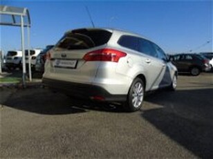 Ford Focus Station Wagon 1.5 TDCi 120 CV Start&Stop Powershift SW Business del 2017 usata a Albairate