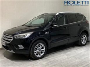 Ford Kuga 2.0 TDCI 150 CV S&S 4WD Titanium del 2017 usata a Concesio