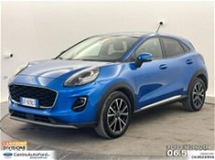 Ford Puma Puma 1.0 ecoboost h Titanium 125cv del 2021 usata a Albano Laziale