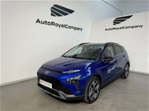 Hyundai Bayon 1.0 T-GDI Hybrid 48V iMT Exclusive del 2021 usata a Roma