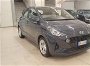 Hyundai i10 1.0 econext Gpl Connectline del 2022 usata a Torino