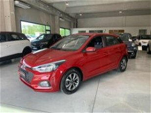 Hyundai i20 1.2 5 porte Connectline del 2019 usata a Ancona