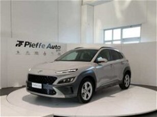 Hyundai Kona 1.0 T-GDI Hybrid 48V iMT XLine del 2021 usata a Teramo