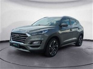 Hyundai Tucson 1.6 CRDi 136CV 4WD DCT XPrime del 2018 usata a Castelfranco Veneto