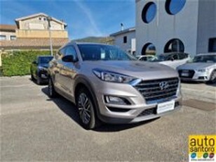 Hyundai Tucson 1.6 CRDi XPrime del 2019 usata a Salerno