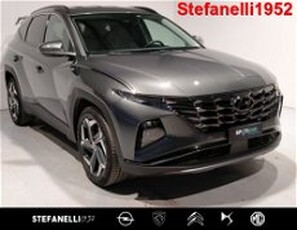 Hyundai Tucson 1.6 t-gdi 48V Exellence 2wd imt del 2022 usata a Bologna