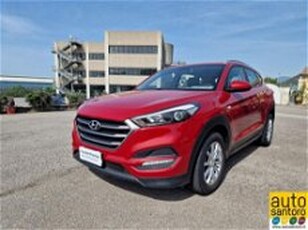 Hyundai Tucson 2.0 CRDi 4WD aut. Comfort del 2017 usata a Salerno