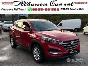 Hyundai Tucson 2.0 CRDi 4WD Comfort