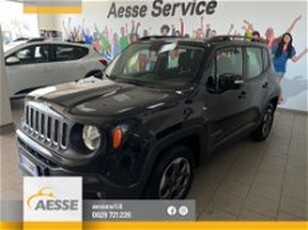 Jeep Renegade 1.6 Mjt 120 CV Longitude del 2015 usata a Capaccio