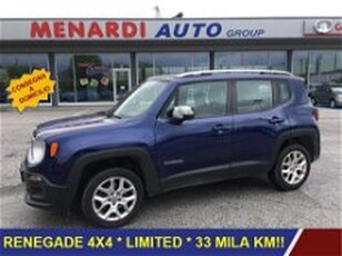 Jeep Renegade 2.0 Mjt 140CV 4WD Active Drive Limited del 2018 usata a Bernezzo